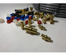 HEAT-PEX F&E Муфта соединительная 16х16