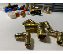 HEAT-PEX F&E Угольник равносторонний 16х16