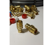 HEAT-PEX F&E Муфта с наружной резьбой 25х1/2