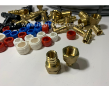 HEAT-PEX F&E Муфта с внутренней резьбой 16х1/2