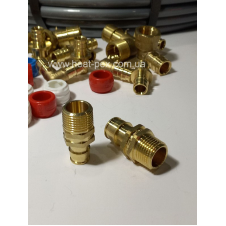 HEAT-PEX F&E Муфта із зовнішньою різьбою 25х1/2