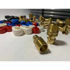 HEAT-PEX F&E Муфта перехідна PPSU 25х20 Запоріжжя