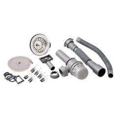 Кухонна Мийка Lidz 620X435/200 Bla-03 (Lidzbla03620435200) Львів