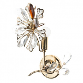 Бра Классическое Brille 40W BCL-134 Золотистый