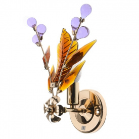 Бра Классическое Brille 40W BCL-135 Золотистый