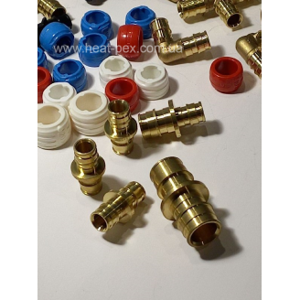 HEAT-PEX F&E Муфта соединительная 20х20