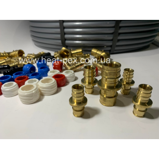 HEAT-PEX F&E Муфта редукционная 16х20