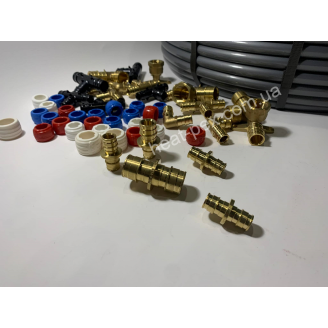 HEAT-PEX F&E Муфта соединительная 16х16