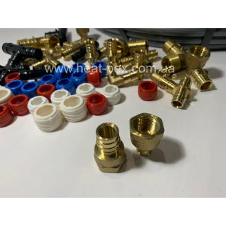HEAT-PEX F&E Муфта с внутренней резьбой 20х1/2