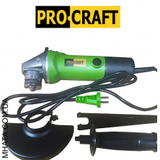 Машина кутова шліфувальна ProCraft PW-1350 Е 125 мм