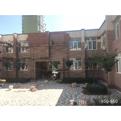 Утеплення фасадів будинків термопанелями Київ