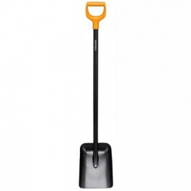 Лопата совковая Fiskars Solid (1066718)