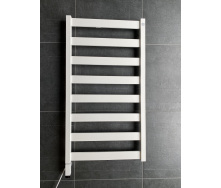 Полотенцесушитель електрический Terma Vivo 910x500 White mat (Soft 9016) c теном ONE