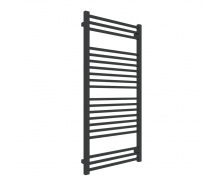 Рушникосушка водяна Terma BONE 1260х500 Black mat (9005 mat)