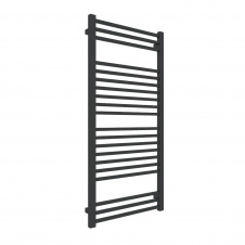 Рушникосушка водяна Terma BONE 1260х500 Black mat (9005 mat)