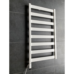 Полотенцесушитель електрический Terma Vivo 910x500 White mat (Soft 9016) c теном ONE Ахтырка