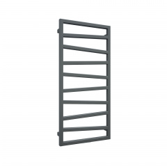 Полотенцесушитель водяной Terma ZIGZAG 835х500 Black mat (9005 mat) Вышгород