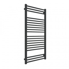 Полотенцесушитель водяной Terma BONE 1260х500 Black mat (9005 mat) Ворожба