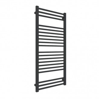 Рушникосушка водяна Terma BONE 1260х500 Black mat (9005 mat)