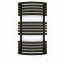 Полотенцесушитель водяной Terma KIOTO 870х480 Black mat (9005 mat) Косов