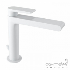 Смеситель для раковины Bugnatese Simple SIMOP6613 bianco матовый белый Чернігів