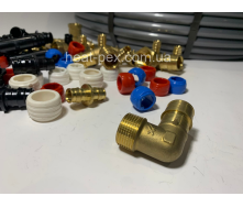 HEAT-PEX F&E Угольник с наружной резьбой 20 х G 1/2