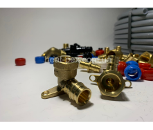 HEAT-PEX F&E Колено с настенным креплением 20 х G 1/2