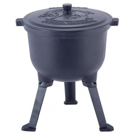 Казан Kamille чугунный Camping 7л эмалированную на ножках DP36595