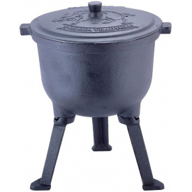 Казан Kamille на ножках Camping на 10л DP73437