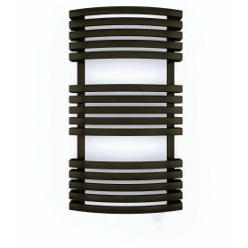 Полотенцесушитель водяной Terma KIOTO 870х480 Black mat (9005 mat)