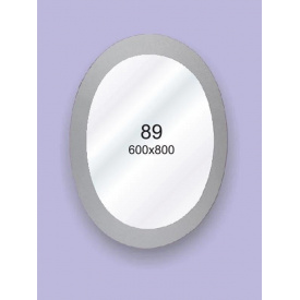 Дзеркало овальне 450x750
