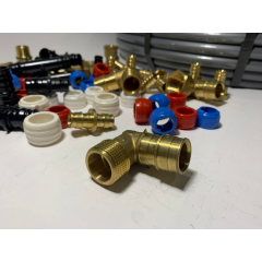 HEAT-PEX F&E Тройник редукционный 20 х 20 х 16 PPSU Сумы