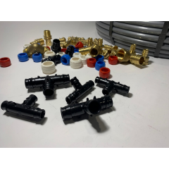 HEAT-PEX F&E Тройник редукционный 25 х 20 х 16 Тернополь