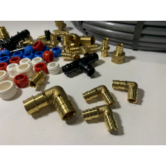 HEAT-PEX F&E Тройник редукционный 20 х 16 х 16 PPSU Житомир