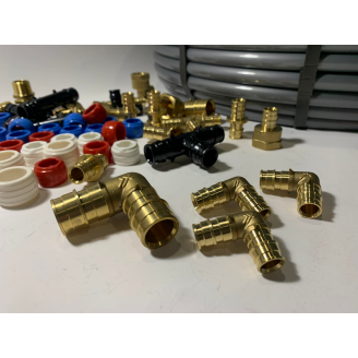 HEAT-PEX F&E Тройник редукционный 25 х 20 х 20