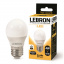 LED лампа Lebron L-G45 4W Е27 4100K 320Lm кут 240° Фастів