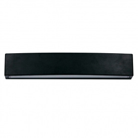 Уличный настенный светильник Ideal Lux Andromeda AP2 Nero (id100371)