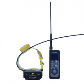 Радио ошейник с gps для охотничьих собак - трекер HUNTER-25 NEW с дальностью передачи до 25 км (модель 2022 года) (100807)