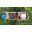 Барнхаус с баней 7,8х3,2м Sauna Barn House 04 от производителя ThermoWood Production Ладан