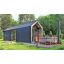 Барнхаус з лазнею 11,0х2,9м Sauna Barn House 05 від виробника ThermoWood Production Слов'янськ
