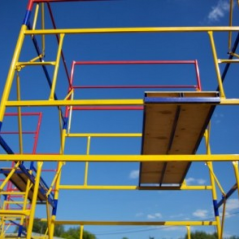 Вышка-тура мобильная PRO 2.0 х 2.0 (м) 9+1 Техпром Ворожба