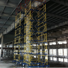 Мобільна вишка-тура PRO 2.0 х 2.0 (м) 7+1 Техпром Бушеве