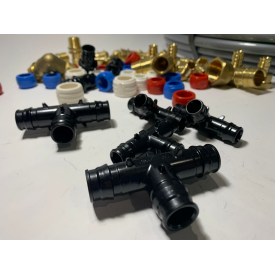 HEAT-PEX F&E Тройник редукционный 20 х 20 х 16 PPSU