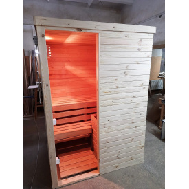 Сборно - щитовая Сауна под ключ любой размер от производителя