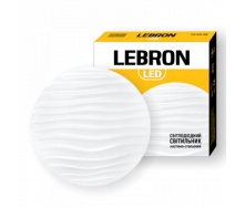 Светодиодный светильник Lebron L-CL-WAVE 24W 4100K 1680Lm 340mm