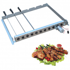Шашлычница электрическая PicNic BBQ с переносной рамкой ленивый шашлычник (PNQ-020)