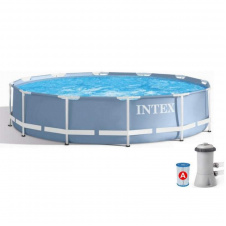 Басейн каркасний Intex 366x76 см Синій (26712)