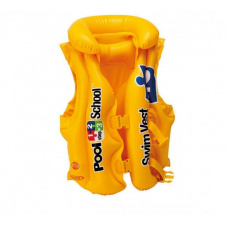 Жилет надувной Intex 58660 Yellow