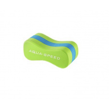 Колобашка Aqua Speed Pulbuoy JR "3" 7308 (149-04) Уни 20x8x10 см Зелено-голубая (5908217673084)