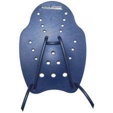 Лопатки для плавания Aqua Speed HAND PADDLE 151 (151-10) 21 x 15.5 см Синий (5908217635723)